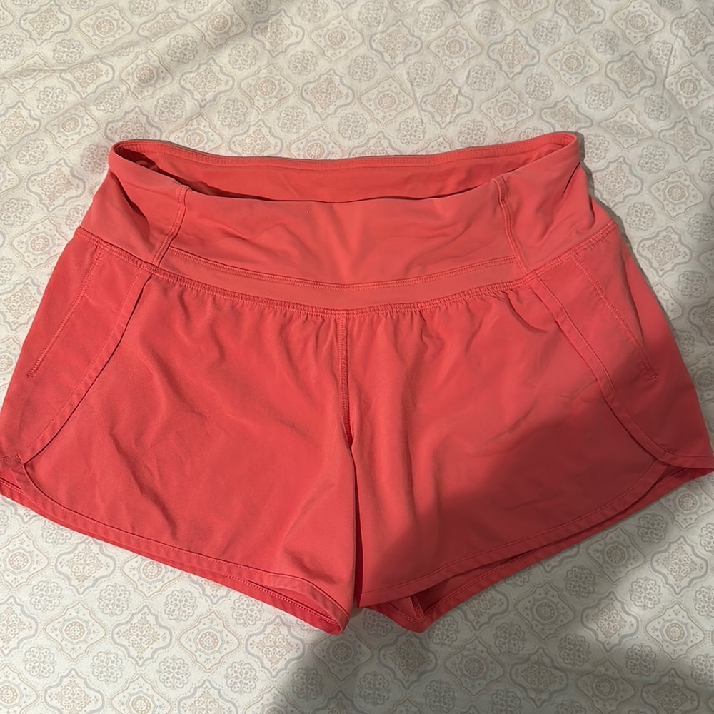 Lululemon Size 4 womens shorts